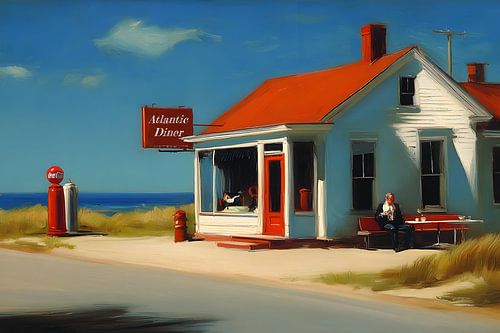 Atlantic Diner sur Skyfall