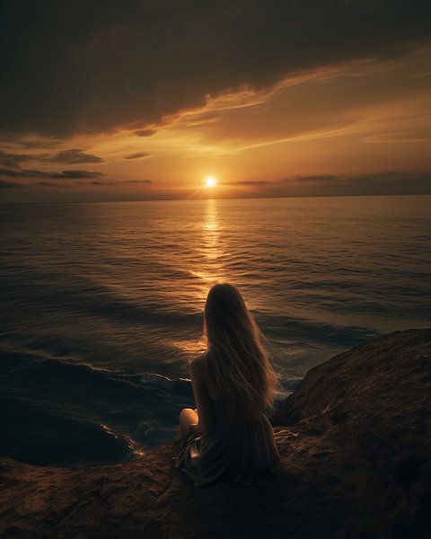 Blick in die Weite von fernlichtsicht