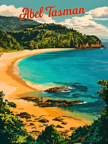 "Abel Tasman: Pionier van Onontdekte Kusten" van Robert Swaine