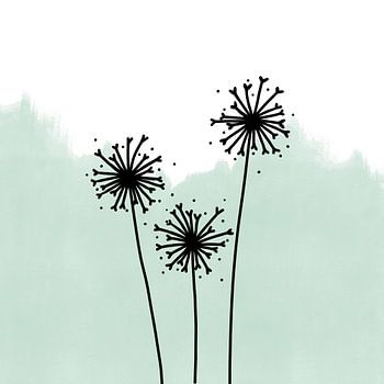 Balles de soufflage turquoise