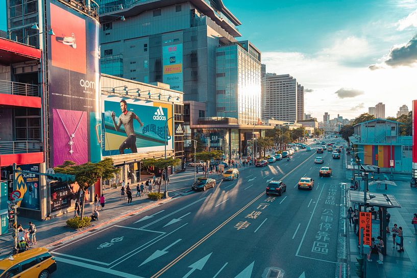 Taipei by Hello Pompoyo