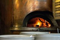 Four à pizza