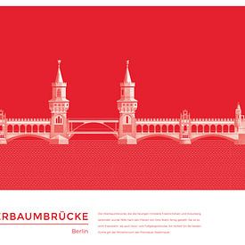 Oberbaumbrücke Berlin von Michael Kunter
