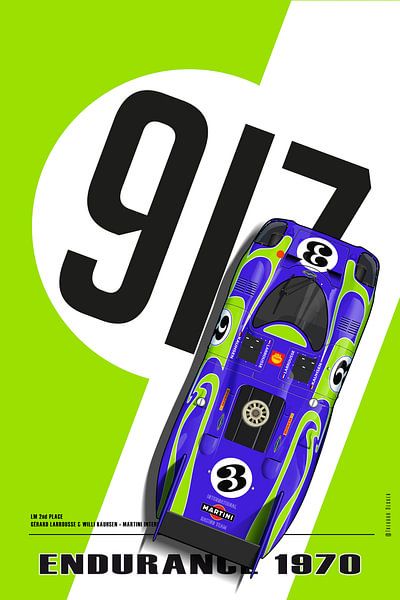 917 Larrousse-Kauhsen LM 1970 by Theodor Decker