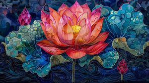 Lotusblume