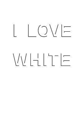 I love white van Stephanie Franken