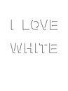 Ich liebe Weiß von Stephanie Franken Miniaturansicht
