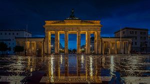 Berlin Porte de Brandebourg sur Dennis Donders