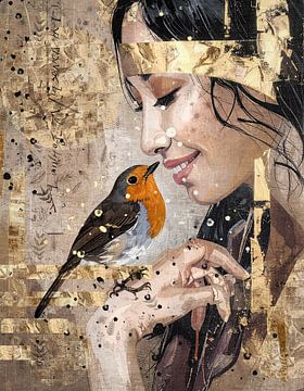 Whisper of Gold and Feathers