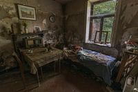 Slaapkamer waar de tijd stil staat