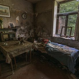 Slaapkamer waar de tijd stil staat van Het Onbekende