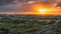Zonsopgang op Norderney