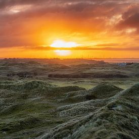 Sonnenaufgang auf Norderney von Steffen Peters