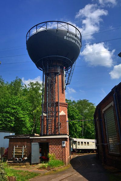 Wasserturm par Edgar Schermaul