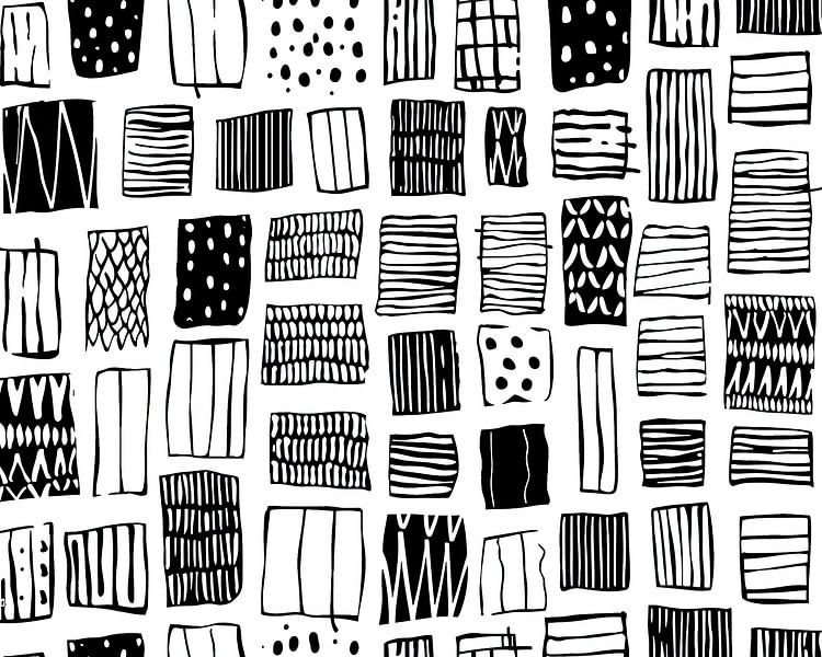 Modern Lines | Illustration von ARTEO Gemälde
