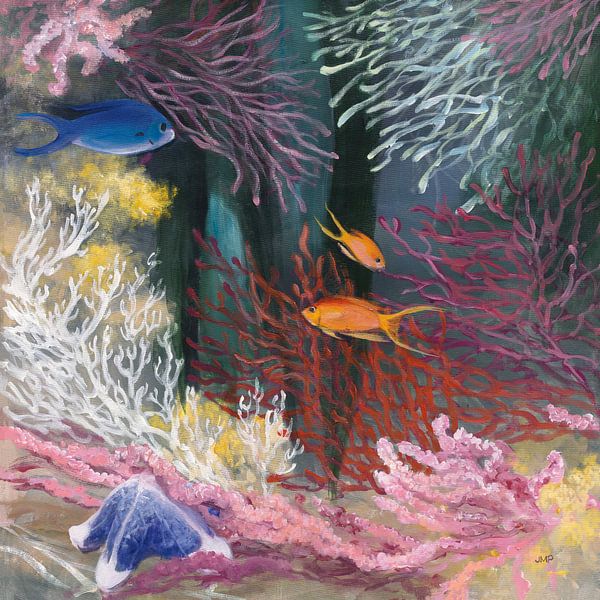 Coastal Reef I, Julia Purinton by Wild Apple