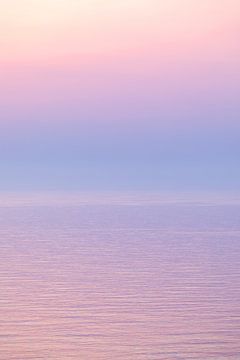 Soft evening light over the sea by Daniel Gastager