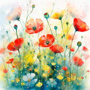 Mohn am Wegesrand 1