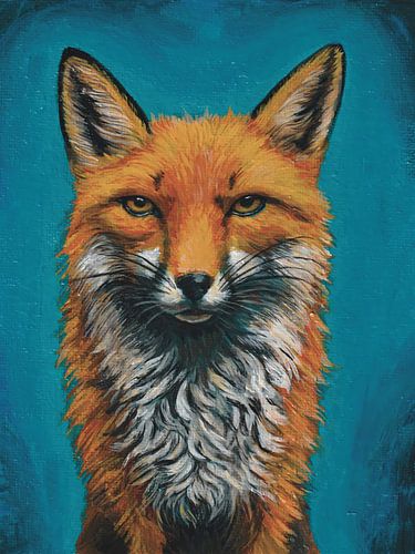 Der Fuchs in der Nacht