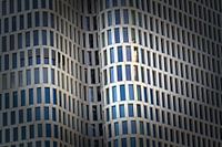 BERLIN Upper West Glasfassade - glassy view