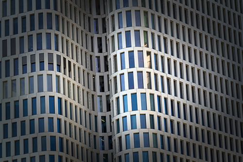 BERLIJN Glasgevel Upper West - glasachtig uitzicht