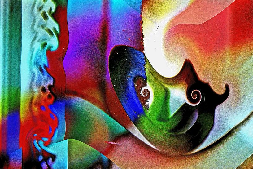 Ich denke bunt by Heidrun Carola Herrmann