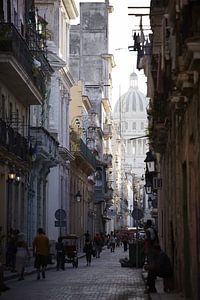 Steeg in Havana van Karel Ham