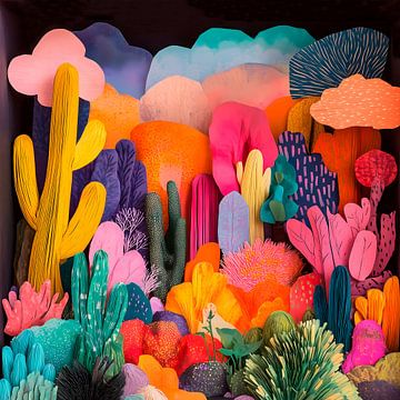 Desert Mix van Harry Hadders
