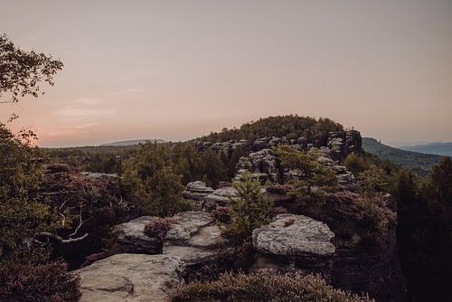 Boheems Zwitserland in Tsjechië