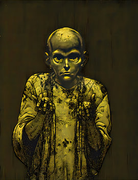 Golden Child Relic