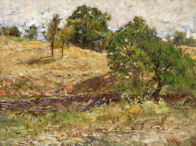 William Forsyth-Landscape Indiana by finemasterpiece