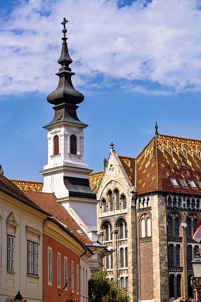 Die Altstadt von Budapest von Roland Brack