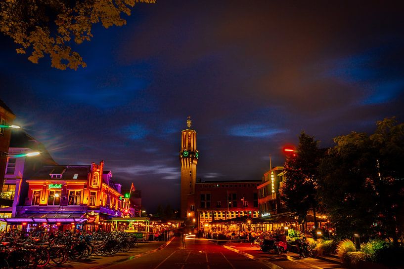 Market Square Hengelo . by iwan faber