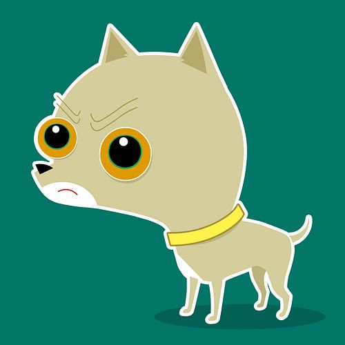 Chihuahuas sind klein