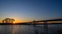 Sonnenaufgang Keent (links)