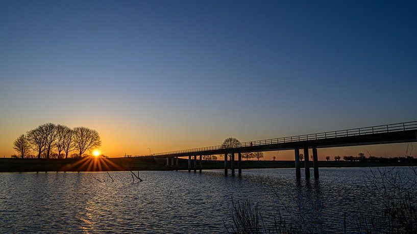 Sonnenaufgang Keent (links) von Jan Hoekstra