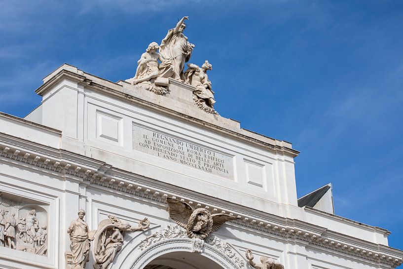 Het oude Rome van t.ART