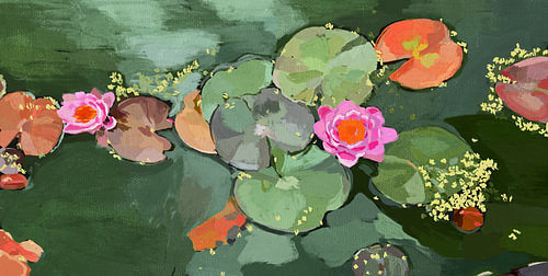Water Lilies by Treechild