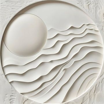 Sunny Waves van Bianca ter Riet