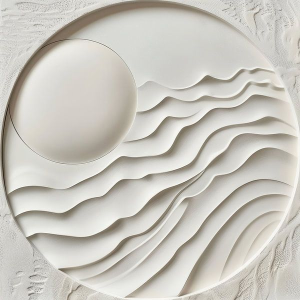 Sunny Waves van Bianca ter Riet