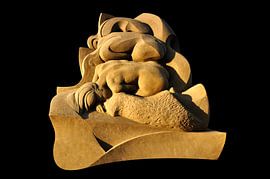 Variation on La Danaïde by Signature Sand Art