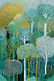 Bomen | Nature's Textured Harmony