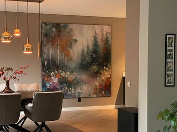 Klantfoto: Pastel Wood van FoXo Art