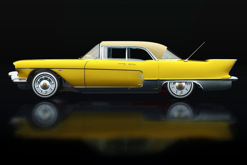 Cadillac Eldorado Brougham built in 1957 Lateral View by Art to make a house your home