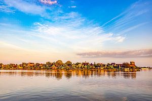 Zaandam, Blick von der Zaanse Schans. Niederlande