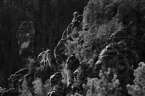 Elbe Sandstone Mountains