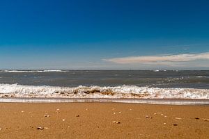 Wellen am Strand