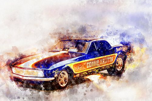 Connie Kalitta, Bounty Hunter