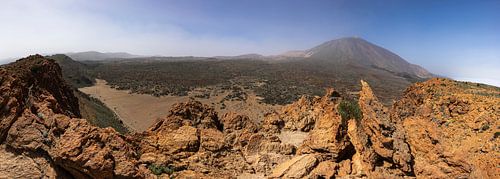 Panorama Pico del Teide von Emel Malms