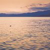 Beautiful sunset at Garda lake, Italy by Fotografiecor .nl